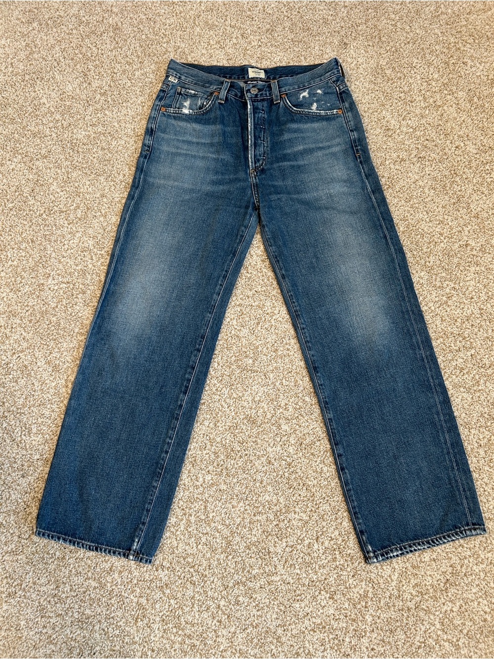 Citizens Of Humanity Joanna Relaxed Vintage Straight Jeans